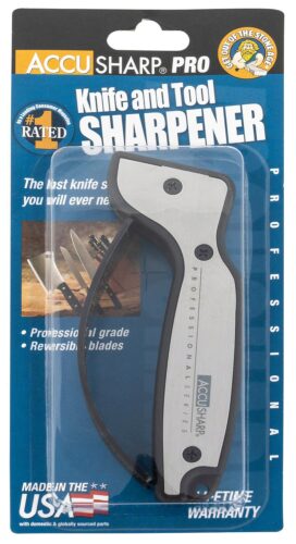 AccuSharp 040C Pro Sharpener Fixed Diamond Tungsten Carbide Sharp
