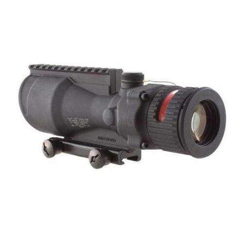 Trijicon 100002 ACOG  Black Hardcoat Anodized 6x 48mm Illuminated
