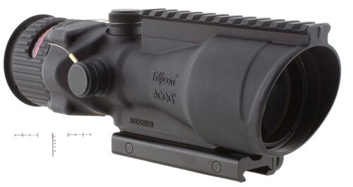 Trijicon 100006 ACOG  Black Hardcoat Anodized 6x 48mm Illuminated