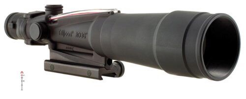 Trijicon 100173 ACOG  Black Hardcoat Anodized 5.5x50mm Illuminate