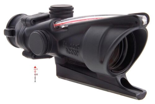 Trijicon 100213 ACOG  Black Hardcoat Anodized 4x32mm Illuminated