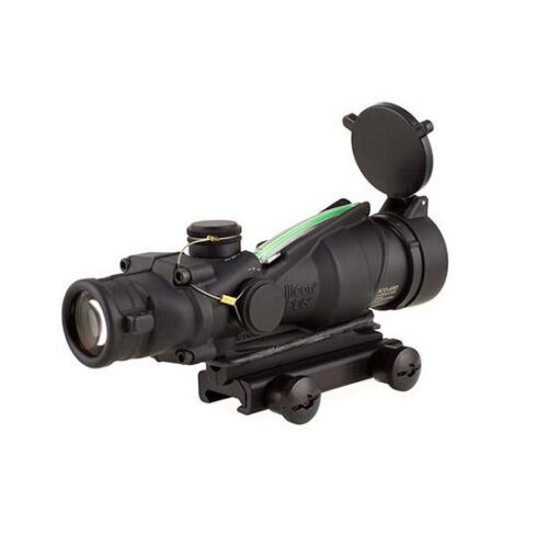 Trijicon 100229 ACOG  Black Hardcoat Anodized 4x 32mm Illuminated
