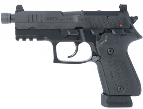 Arex Zero1 Tac Comp TB 9mm Blk