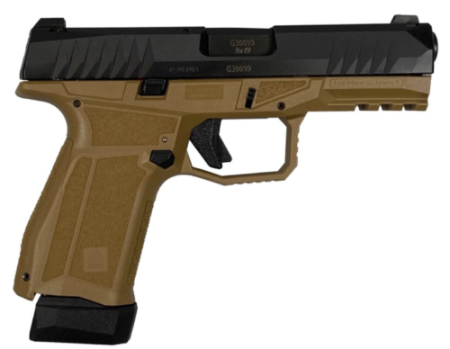 Arex Delta M OR 9mm FDE 15rd