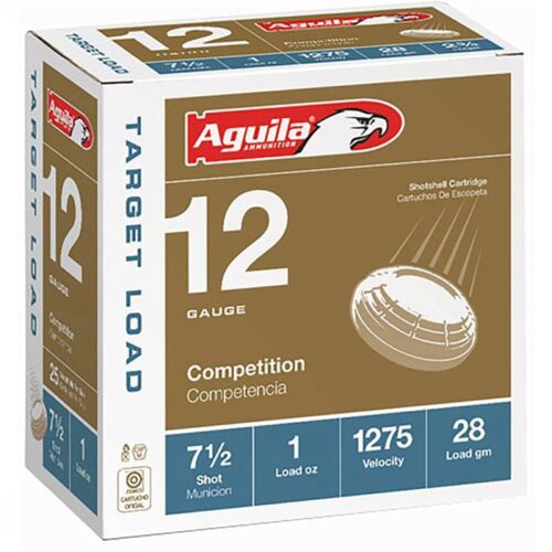 Aguila 1CHB1337 Target Load Competition 12 Gauge 2.75 1 oz 7.5 Sh