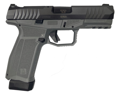 Arex Delta X OR 9mm Grey 17rd