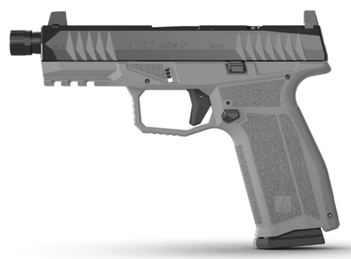 Arex Delta X Tact TB 9mm Grey