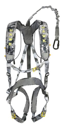 Hawk HWKHH200 Elevate Lite  Chaos Black Padded Nylon