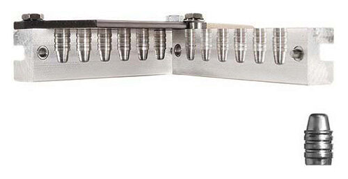 6 CAVITY HANDGUN MOULDS