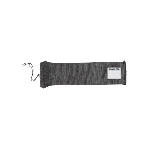 Allen 13170 Stretch Knit Handgun Sock  Gray Silicone-Treated Knit