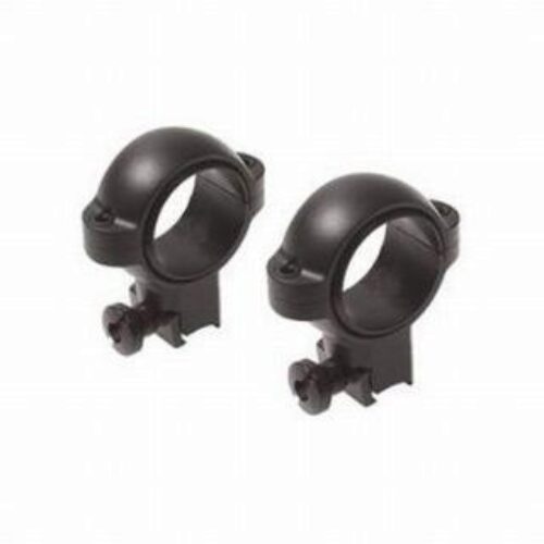 Burris 420531 Signature Zee Rings  Matte Black 1 High
