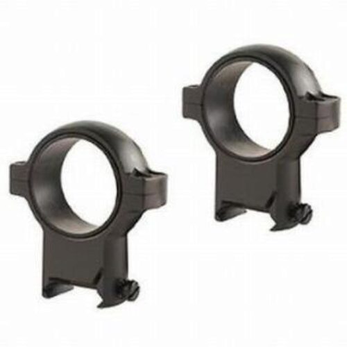 Burris 420587 Signature Zee Rings  Matte Black 30mm High