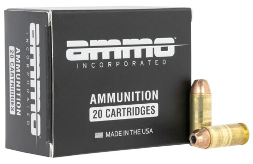 Ammo Inc 10180JHPA20 Signature  10mm Auto 180 gr Jacket Hollow Po