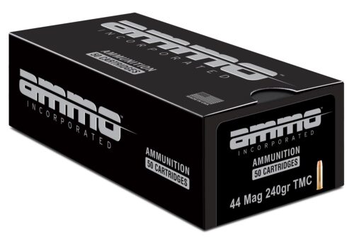 Ammo Inc 44240TMCA50 Signature  44 Rem Mag 240 gr Total Metal Cas