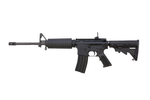 Bushmaster 0010011BLK M4 Patrolman's  5.56x45mm NATO 16 30+1 Blac