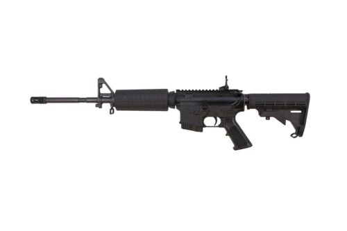 Bushmaster 0010011CA M4 Patrolman's  5.56x45mm NATO 16 10+1 Black