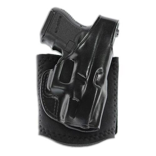 Galco AG600B Ankle Glove  Size Fits Ankles up to 13 Black Leather
