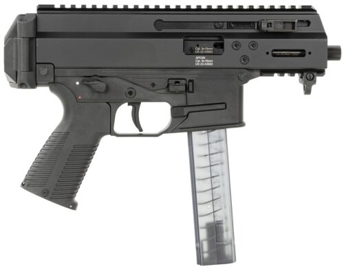 B&T Firearms 36045 APC9K Pro 9mm Luger 30+1 4.30 Black Threaded B