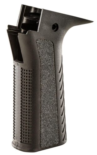 Apex Tactical 116110 Optimized Grip  Black Aggressive Textured Po