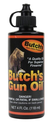 Butchs 2948 Bench Rest Gun Oil 4 oz Squeeze Bottle
