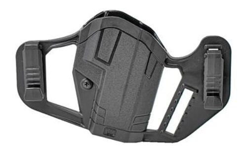 Uncle Mike's 79070 Apparition  IWB/OWB Black Polymer Belt Clip Fi