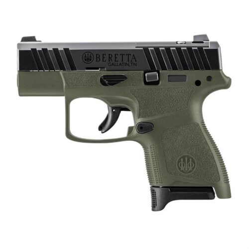Beretta USA JAXN9278A1 APX A1 Carry Micro-Compact Frame 9mm Luger