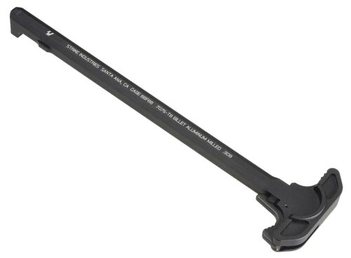 Strike Industries ARCH308 Charging Handle  AR-10 Black Anodized A