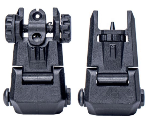 ATI TACT FLIP FRONT/REAR SIGHT
