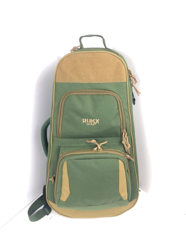 RUKX DISCRETE AR BAG GREEN/TAN