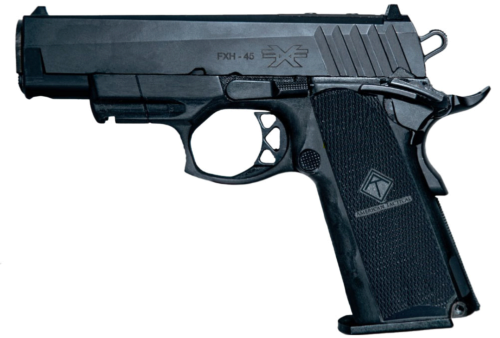 ATI GFXH45DS FXH-45 Moxie 45 ACP 14+1 5 Black Match Grade SS Barr