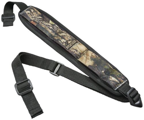 Butler Creek 180017 Comfort Stretch Rifle Sling Sling Mossy Oak B