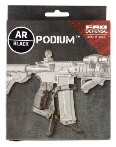 FAB Defense FXARPODB AR-Podium  Bi-Pod for AR-15/ M16 Black Polym