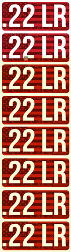 MTM Ammo Caliber Labels 12 GA - 8/ct