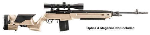 Archangel AAM1ADT Precision Stock  Desert Tan Synthetic Fixed wit