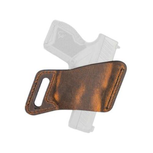 Versacarry 12104 Arma  OWB Size 04 Brown Leather Belt Slide