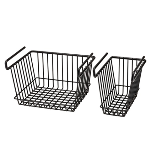 SAFE HANGING SHELF BASKET