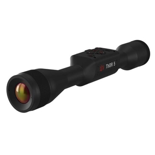 ATN TIWST5635A Thor 5 640 Thermal Rifle Scope, Black Anodized 3-2