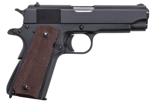 Auto-Ordnance 1911BKOC 1911 A1 Commander 45 ACP 7+1 4.25 Matte Bl