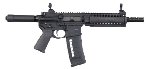 LWRC SIX8 PSTL 6.8MM 8'' 30RD