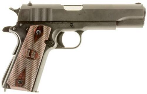 Auto-Ordnance 1911BKOW 1911 A1 GI Spec 45 ACP 7+1, 5 Stainless St