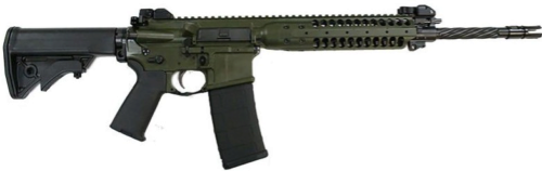 LWRC IC ENHNCD 5.56 ODG 16 30R