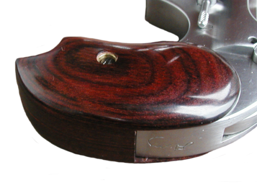 Bond Arms Plain Rosewood Ext Grips