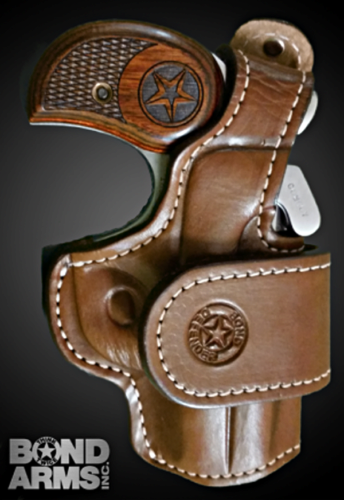 BOND ARMS DRIVING HOLSTER