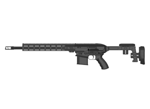 Bushmaster 0110000BLK BA30  308 Win 10+1 18 Black Threaded Barrel