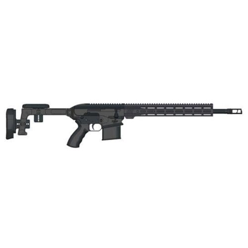 Bushmaster 0110002BLK BA30  6.5 Creedmoor 10+1 18 Black Threaded