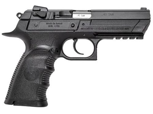 Magnum Research BE94133RL Baby Eagle III  40 S&W 4.43 12+1 Black