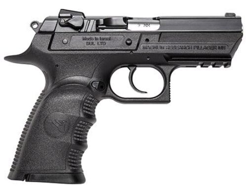 Magnum Research BE99003RSL Baby Eagle III Semi-Compact 9mm Luger