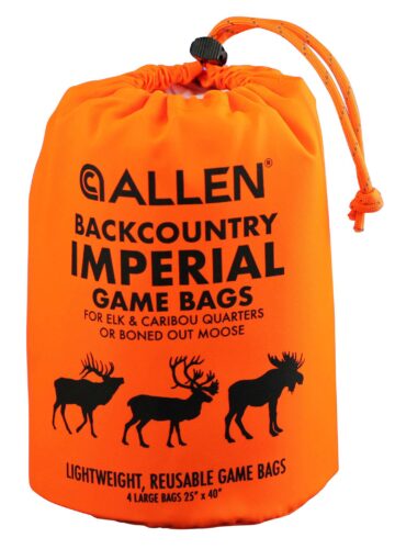 Allen 6590 BackCountry Imperial Elk Game Bag Set Orange Polyester