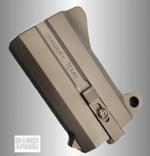 Bond Arms 2.5''  MATTE barrel- 45 ACP