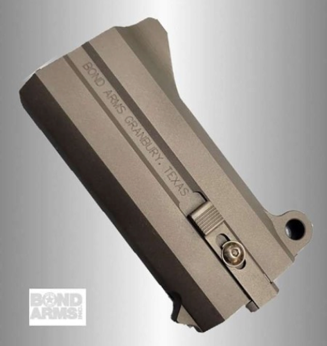 Bond Arms 3''  MATTE barrel .327 Fed Mag